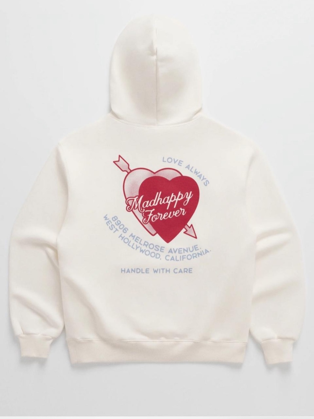 Madhappy Valentine’s Day Forever Heavyweight Fleece Hoodie